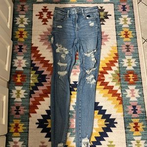 American Eagle Next level stretch high rise jeggings